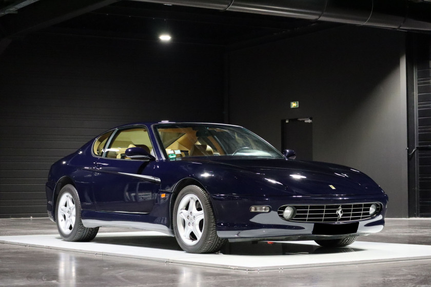 2000 Ferrari 456M GTA par Pininfarina  No reserve