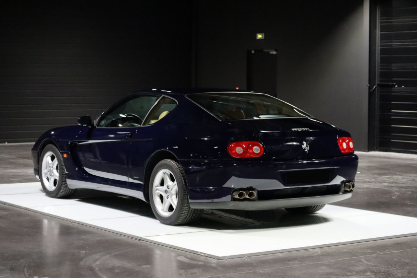 2000 Ferrari 456M GTA par Pininfarina  No reserve