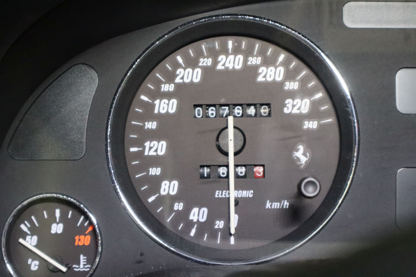 2000 Ferrari 456M GTA par Pininfarina  No reserve