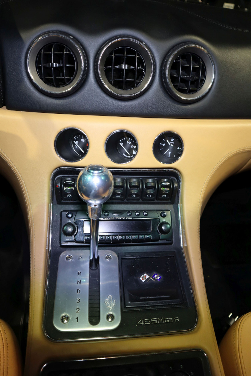 2000 Ferrari 456M GTA par Pininfarina  No reserve