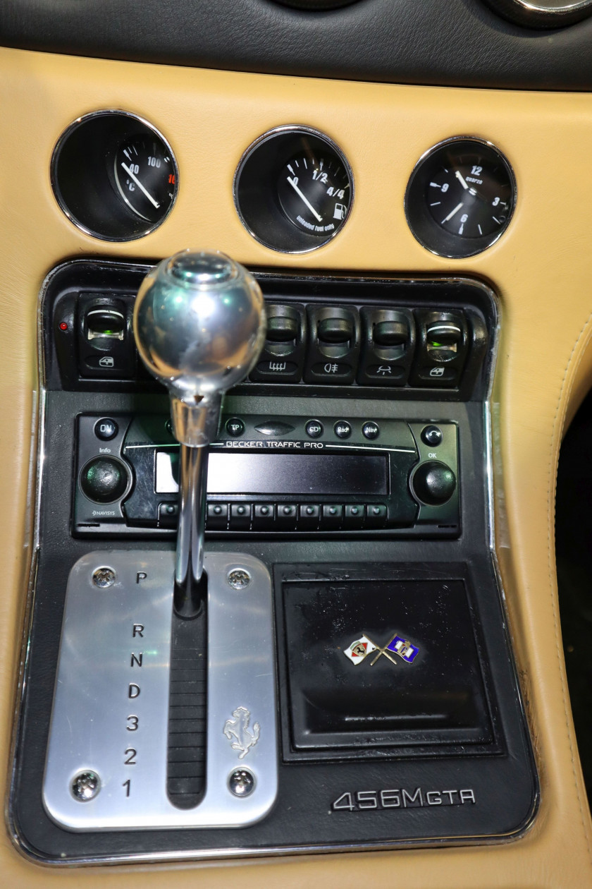 2000 Ferrari 456M GTA par Pininfarina  No reserve