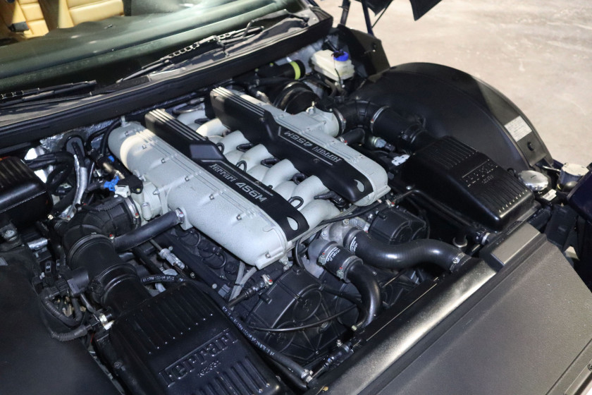 2000 Ferrari 456M GTA par Pininfarina  No reserve