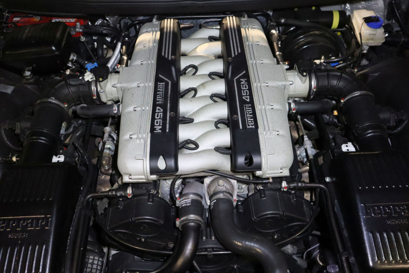 2000 Ferrari 456M GTA par Pininfarina  No reserve