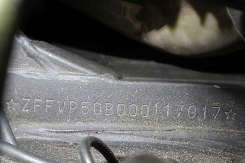 2000 Ferrari 456M GTA par Pininfarina  No reserve