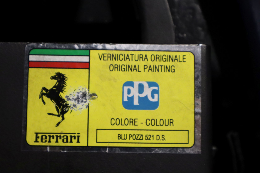 2000 Ferrari 456M GTA par Pininfarina  No reserve