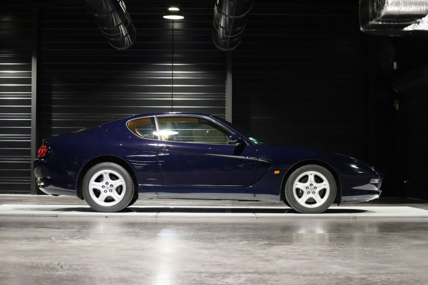 2000 Ferrari 456M GTA par Pininfarina  No reserve