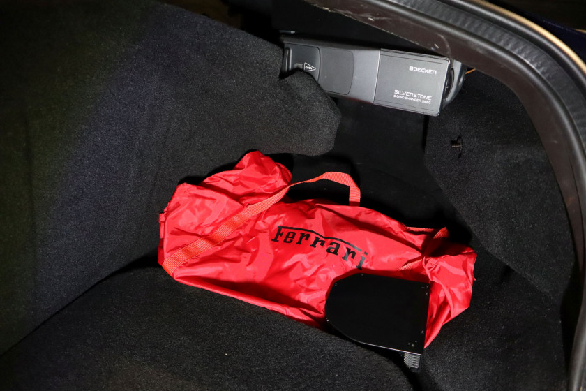 2000 Ferrari 456M GTA par Pininfarina  No reserve