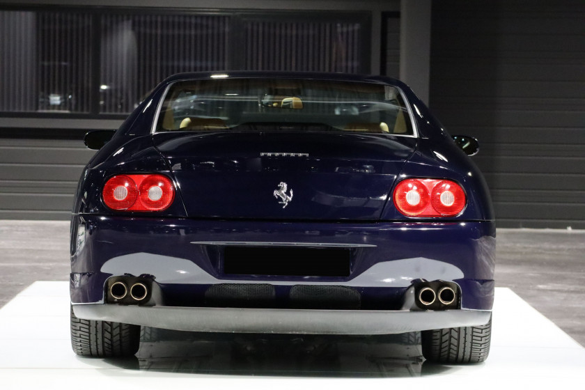 2000 Ferrari 456M GTA par Pininfarina  No reserve