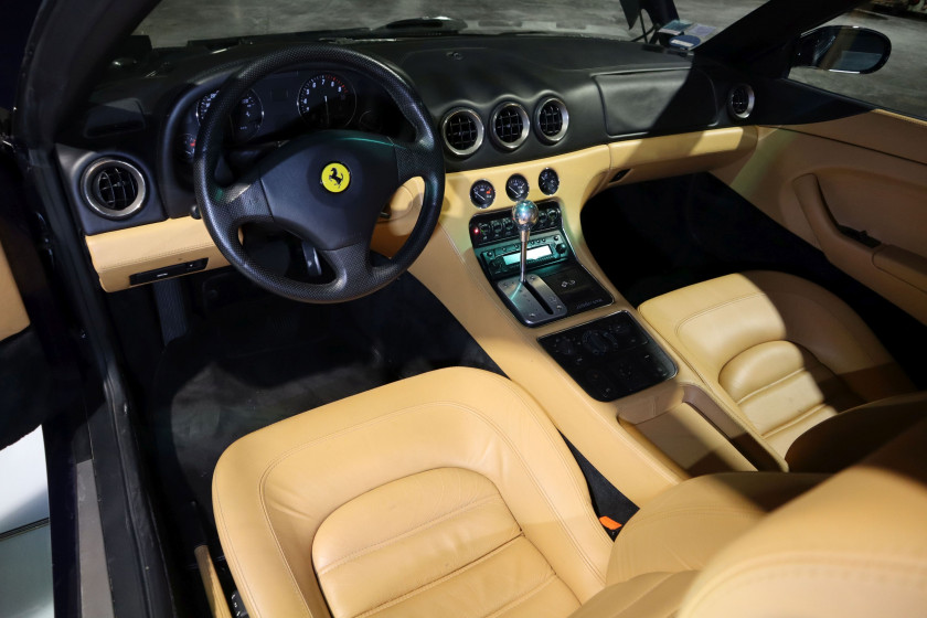 2000 Ferrari 456M GTA par Pininfarina  No reserve