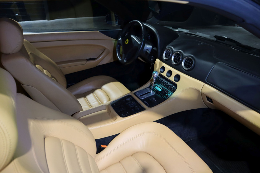 2000 Ferrari 456M GTA par Pininfarina  No reserve