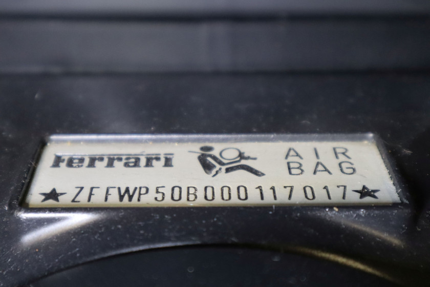 2000 Ferrari 456M GTA par Pininfarina  No reserve