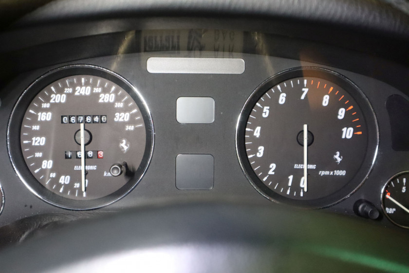 2000 Ferrari 456M GTA par Pininfarina  No reserve