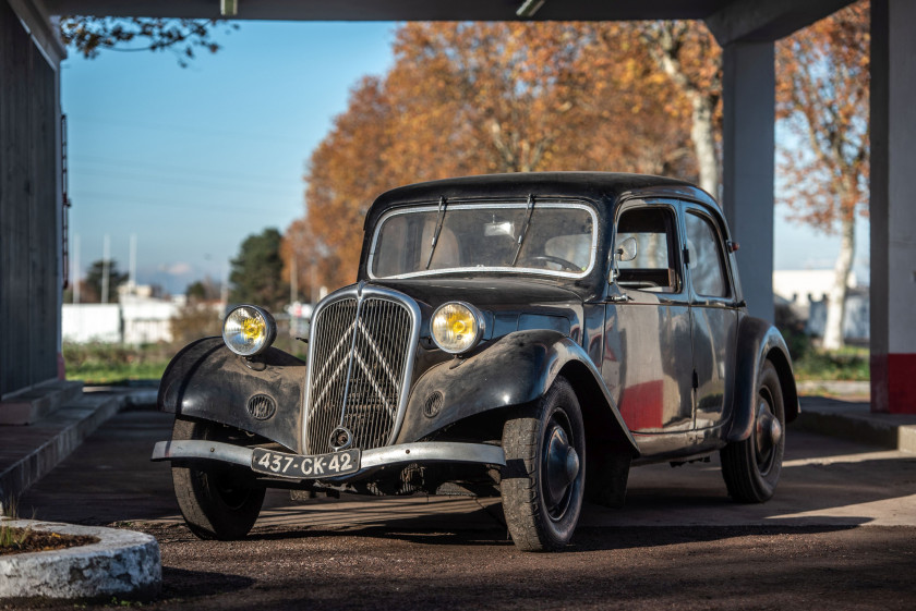 1935 Citroën Traction 7C berline   No reserve