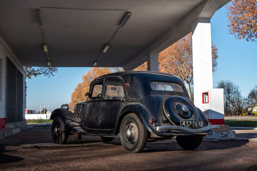 1935 Citroën Traction 7C berline   No reserve
