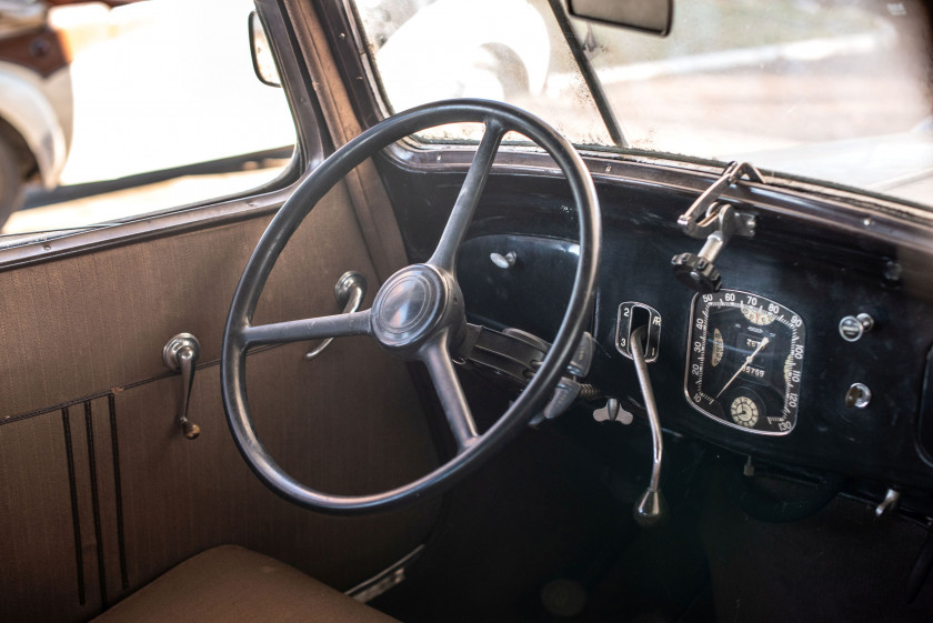 1935 Citroën Traction 7C berline   No reserve