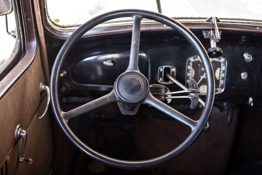 1935 Citroën Traction 7C berline   No reserve