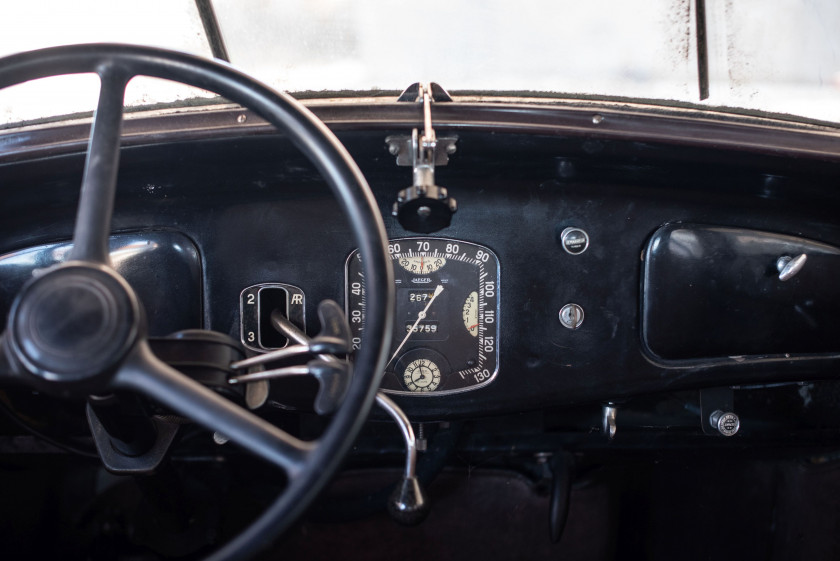 1935 Citroën Traction 7C berline   No reserve