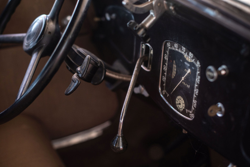 1935 Citroën Traction 7C berline   No reserve