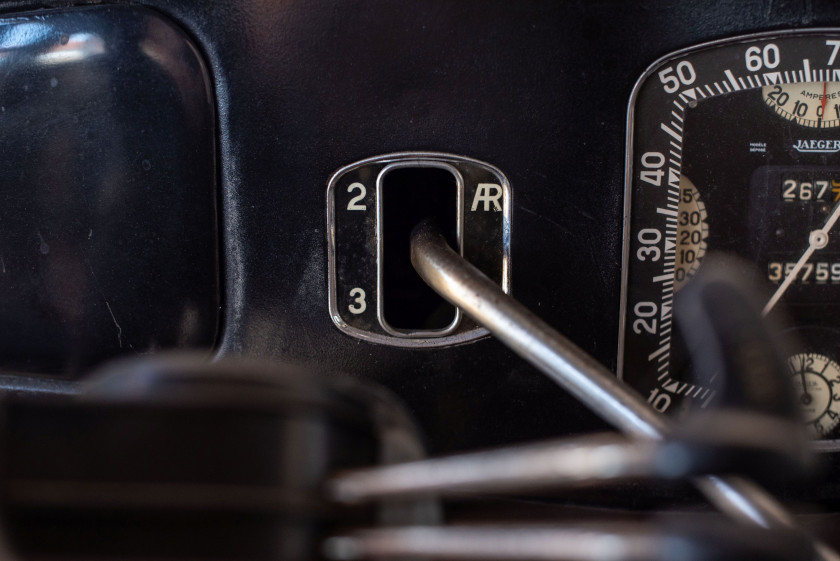 1935 Citroën Traction 7C berline   No reserve