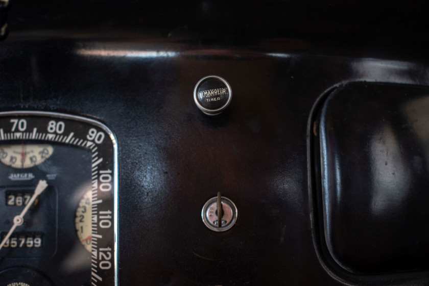 1935 Citroën Traction 7C berline   No reserve