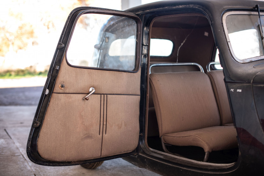 1935 Citroën Traction 7C berline   No reserve