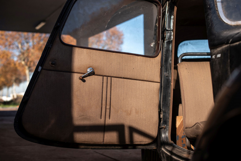 1935 Citroën Traction 7C berline   No reserve