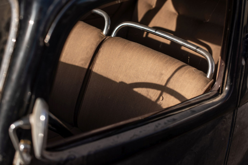 1935 Citroën Traction 7C berline   No reserve