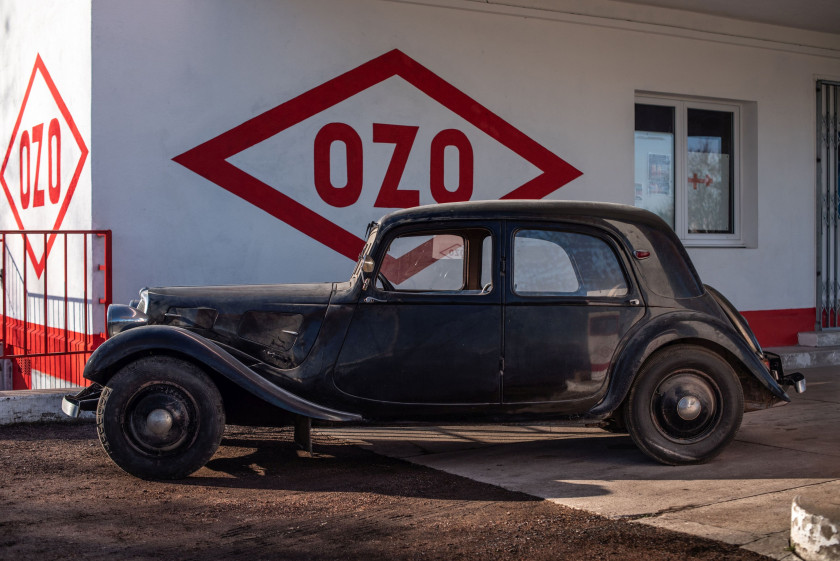 1935 Citroën Traction 7C berline   No reserve