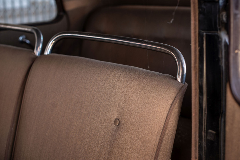 1935 Citroën Traction 7C berline   No reserve