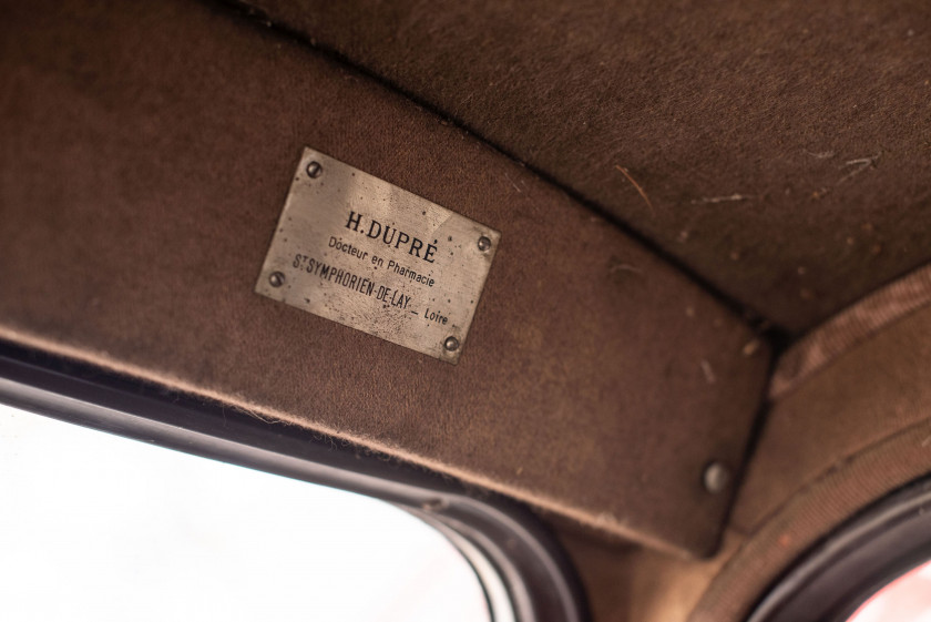 1935 Citroën Traction 7C berline   No reserve