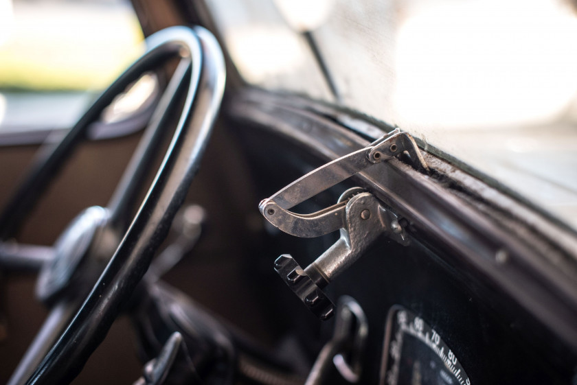 1935 Citroën Traction 7C berline   No reserve