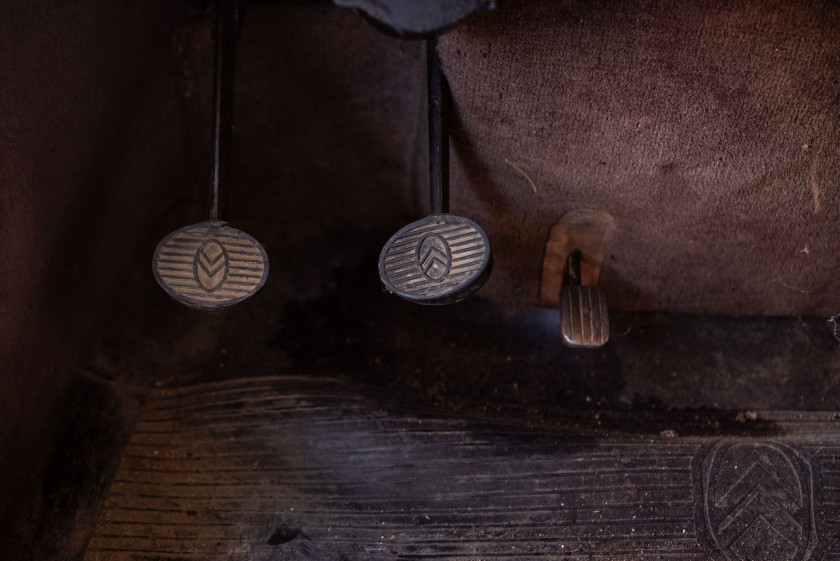 1935 Citroën Traction 7C berline   No reserve