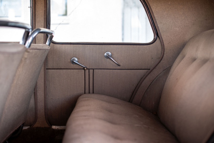 1935 Citroën Traction 7C berline   No reserve