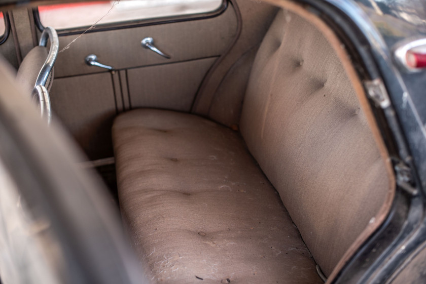 1935 Citroën Traction 7C berline   No reserve