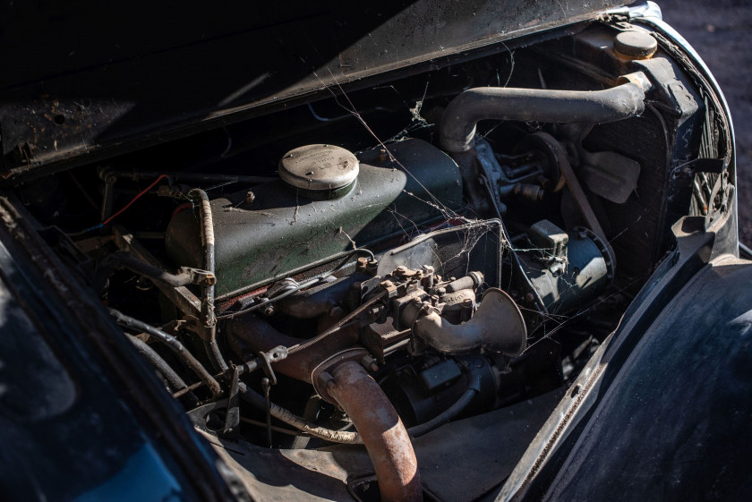1935 Citroën Traction 7C berline   No reserve