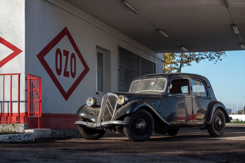 1935 Citroën Traction 7C berline   No reserve