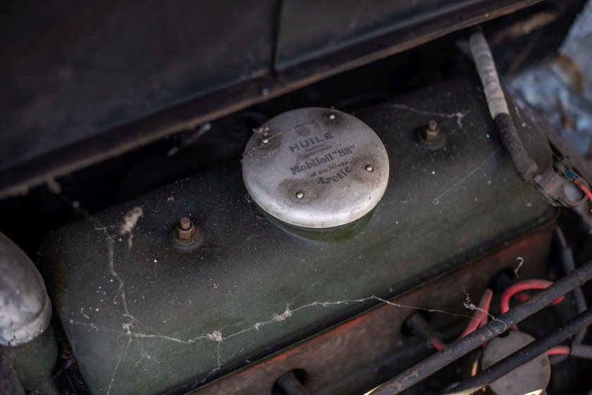 1935 Citroën Traction 7C berline   No reserve