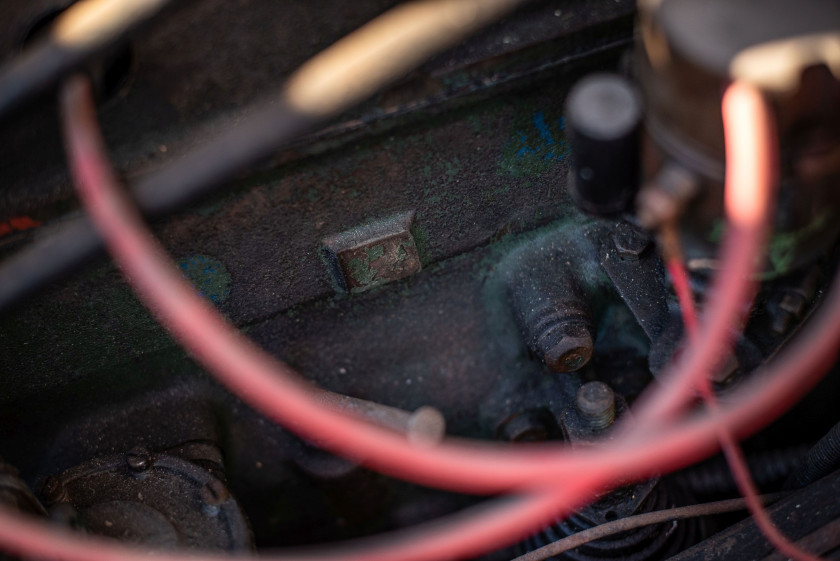 1935 Citroën Traction 7C berline   No reserve