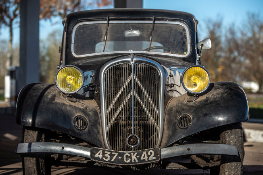 1935 Citroën Traction 7C berline   No reserve