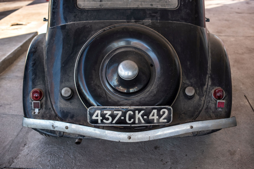 1935 Citroën Traction 7C berline   No reserve