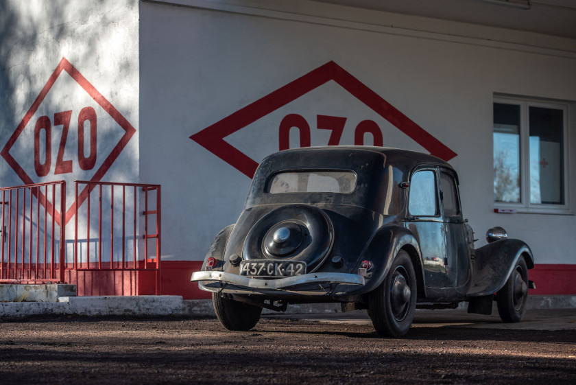 1935 Citroën Traction 7C berline   No reserve