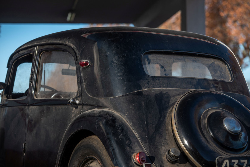 1935 Citroën Traction 7C berline   No reserve