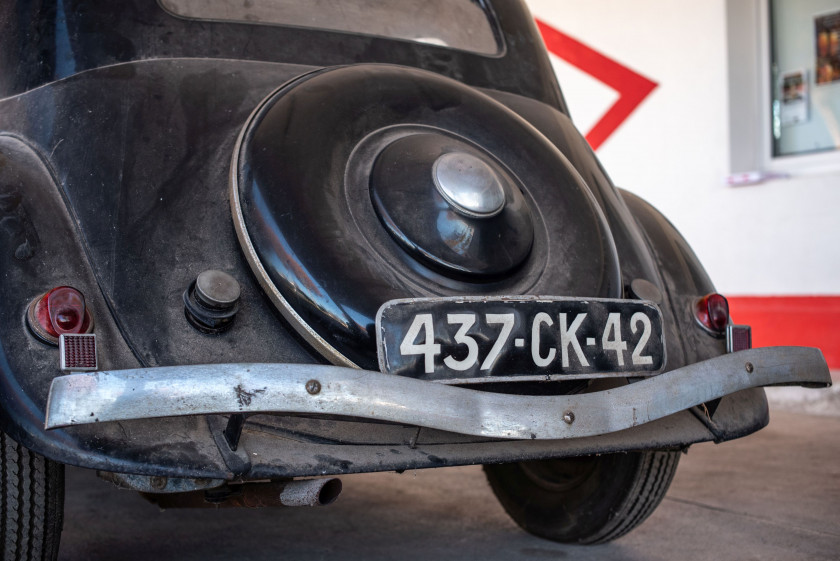 1935 Citroën Traction 7C berline   No reserve