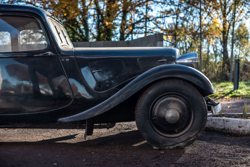 1935 Citroën Traction 7C berline   No reserve