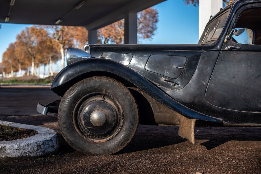 1935 Citroën Traction 7C berline   No reserve