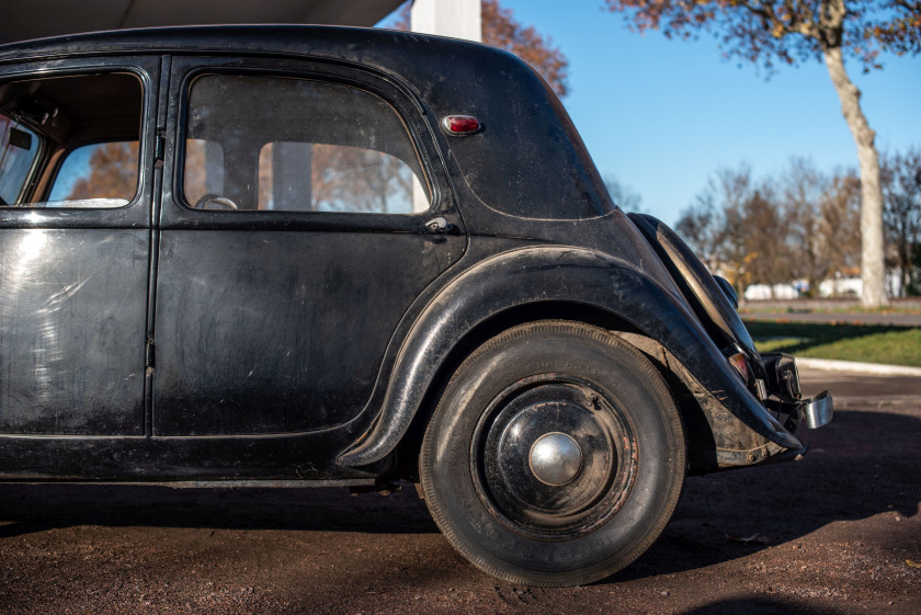 1935 Citroën Traction 7C berline   No reserve