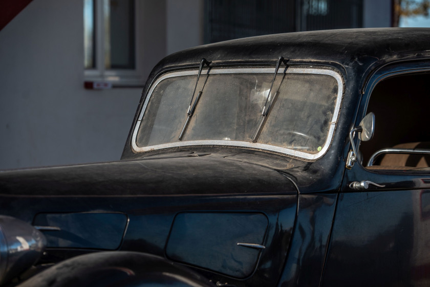 1935 Citroën Traction 7C berline   No reserve