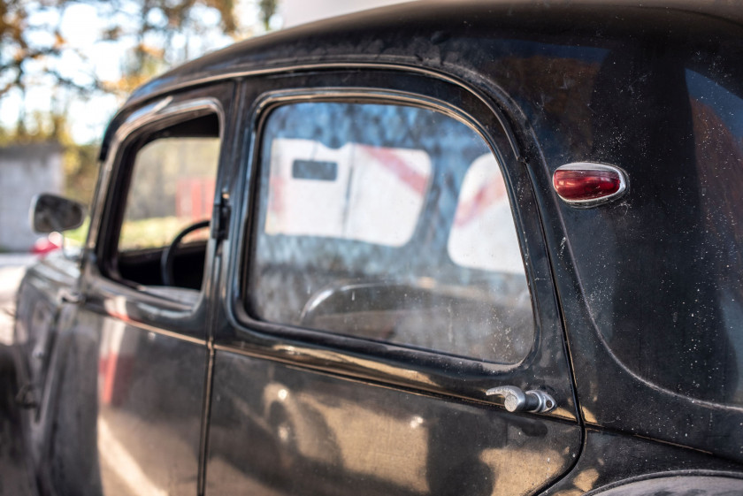 1935 Citroën Traction 7C berline   No reserve