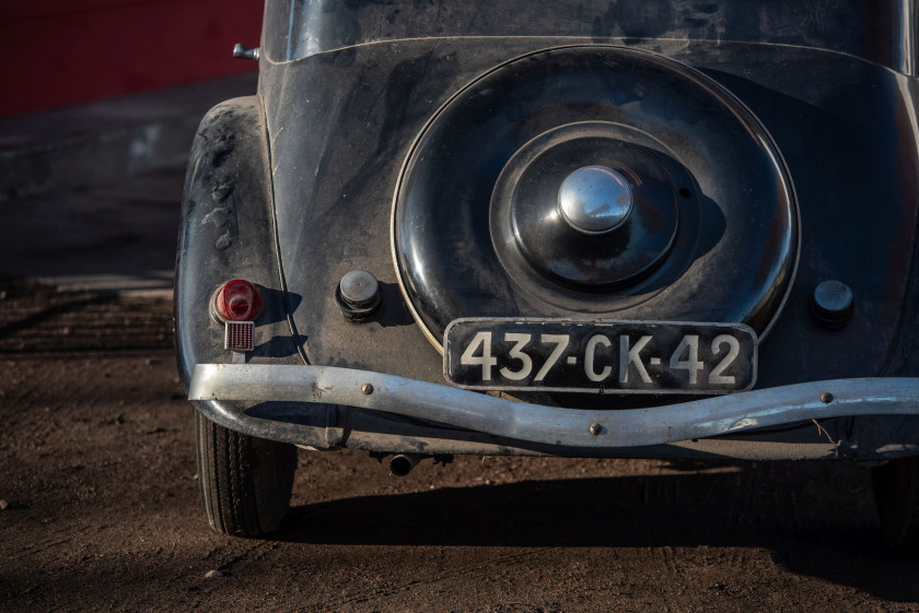 1935 Citroën Traction 7C berline   No reserve