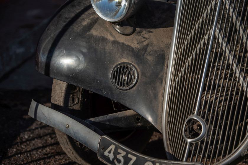 1935 Citroën Traction 7C berline   No reserve